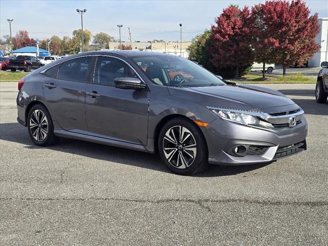 2017 honda civic ex-l