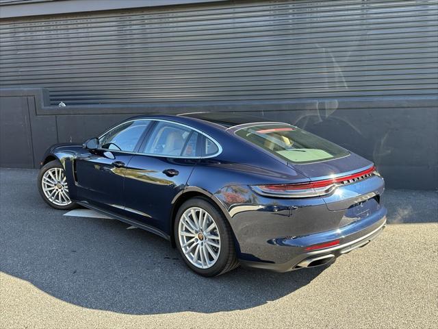 2021 porsche panamera 4
