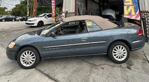 2001 chrysler sebring lxi for sale in georgia by owner
