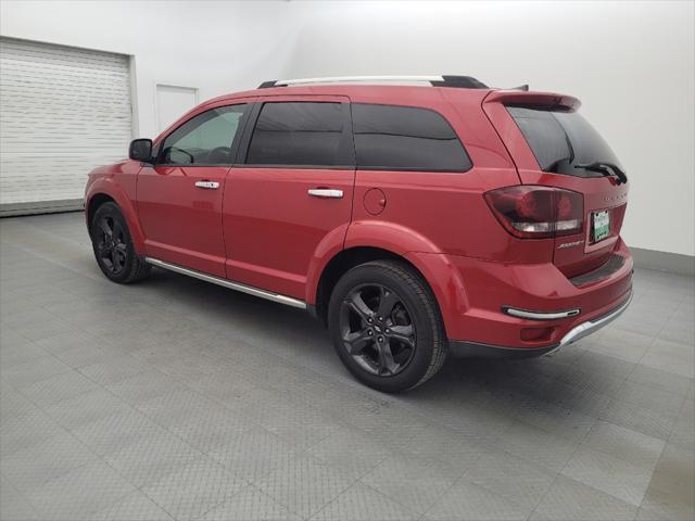 2018 dodge journey crossroad