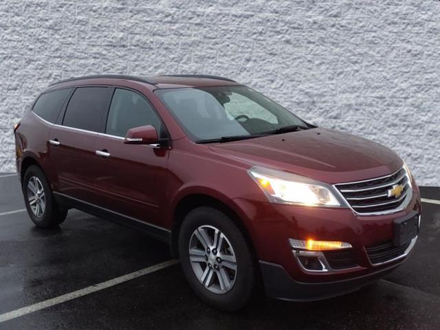 2017 chevrolet traverse 1lt