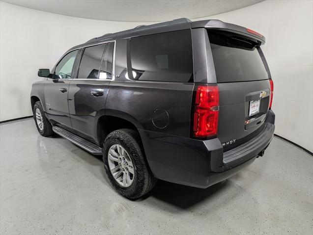 2017 chevrolet tahoe lt