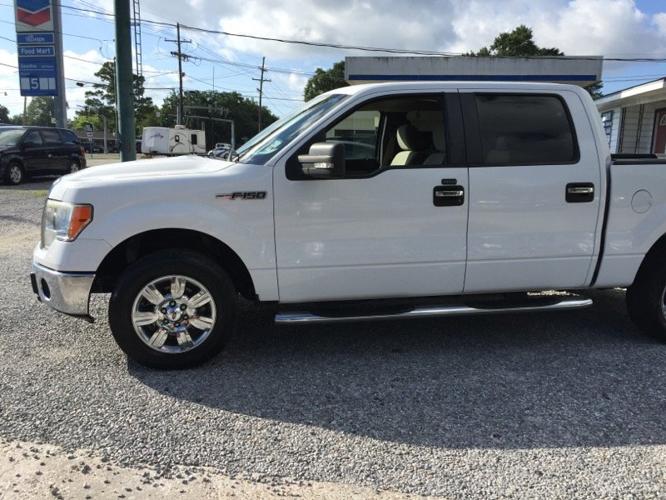 used 2009 ford f150 2wd supercrew xlt houma, la 70360 for sale in allemand, louisiana