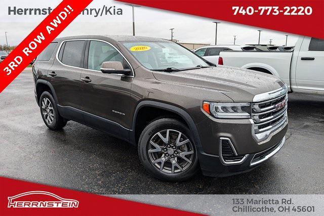 2020 gmc acadia fwd sle