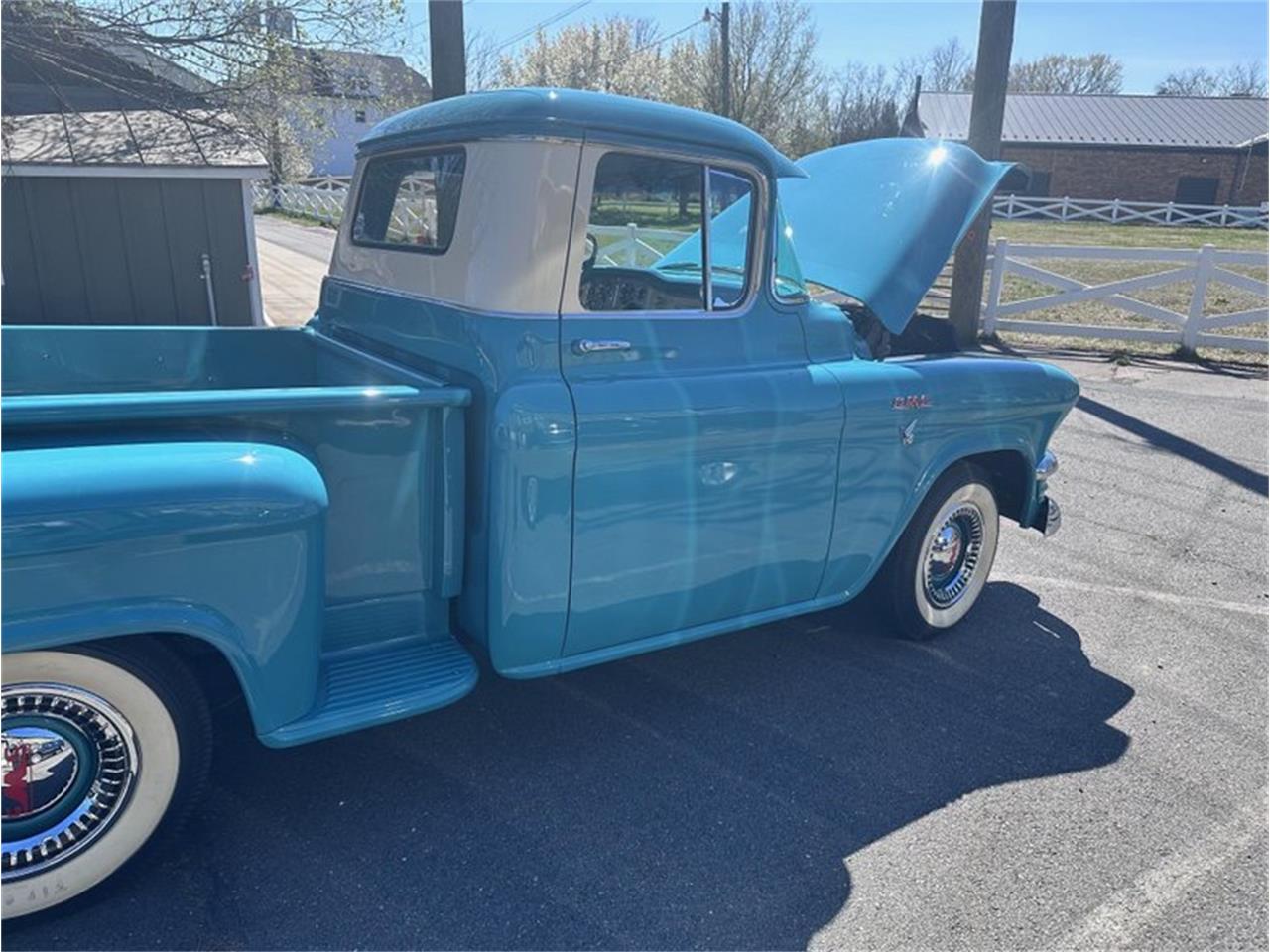 1956 gmc 100