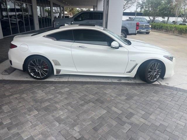 2017 infiniti q60 3.0t red sport 400