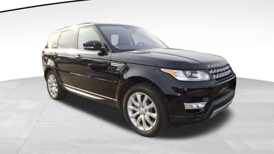 2016 Land Rover Range Rover Sport
