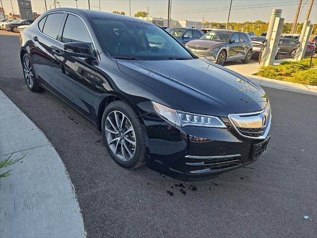 2016 acura tlx v6 tech