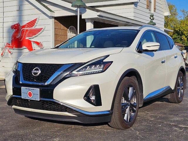 2023 nissan murano platinum