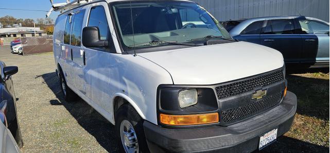 2017 chevrolet express 2500 work van