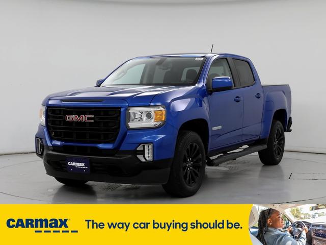 2021 gmc canyon elevation