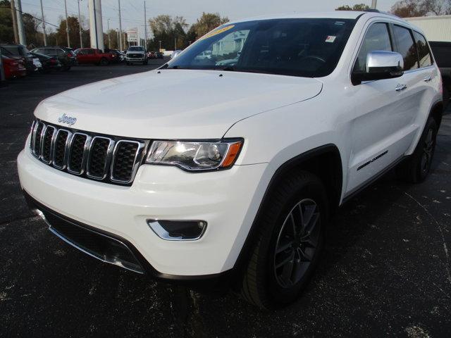 2019 jeep grand cherokee limited