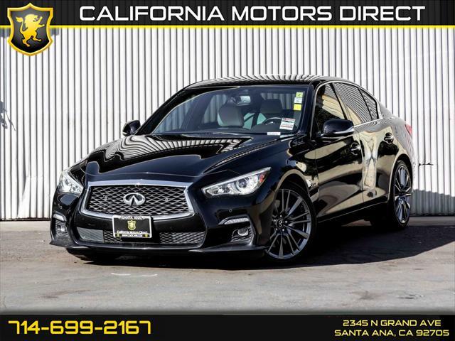 2020 infiniti q50 3.0t red sport 400