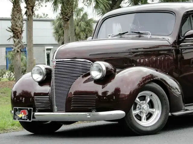 maroon chevrolet deluxe business coup with 34885 miles available now!