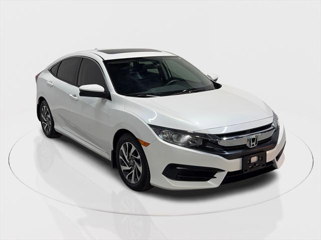 2018 honda civic ex