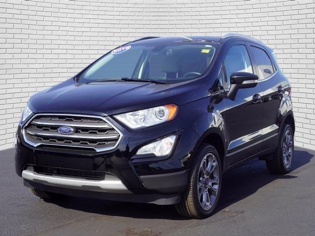 used 2018 ford ecosport 4wd titanium wichita, ks 67207 for sale in wichita, kansas