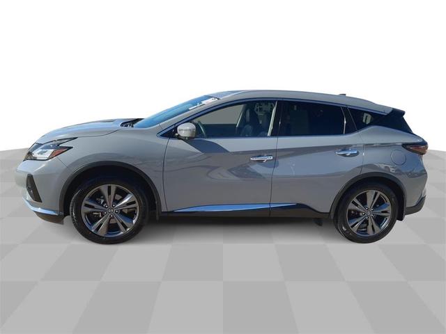 2021 nissan murano platinum