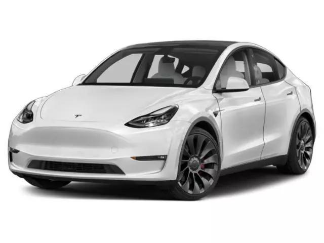 2021 tesla model y long range dual motor all-wheel drive