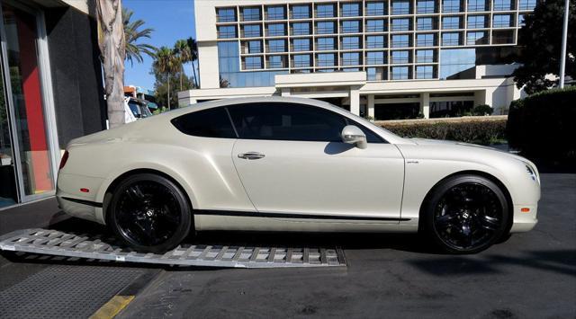 2012 bentley continental gt 2dr coupe
