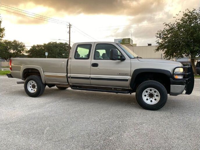2002 chevrolet 2500 for sale in texas by owner
