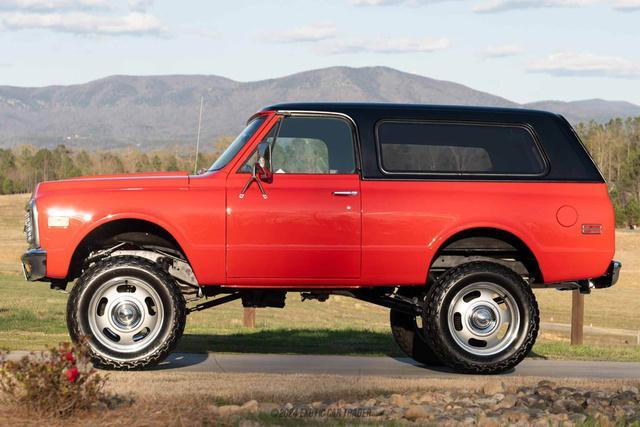 1972 chevrolet blazer base