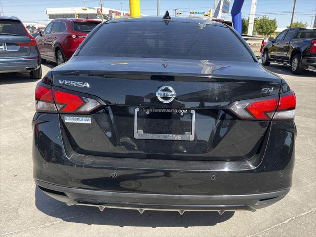 2021 nissan versa 1.6 sv