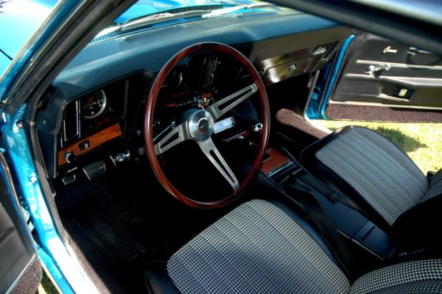 1969 chevrolet camaro ss/rs 396 - fully restored