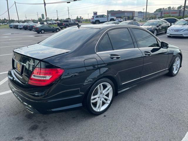 2013 mercedes-benz c-class c 300 4matic sport