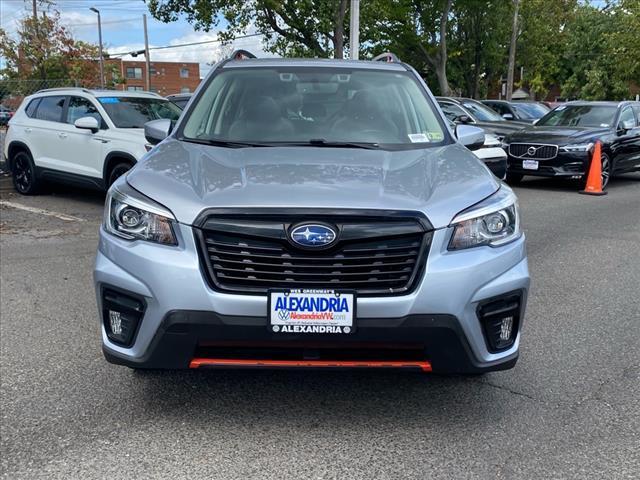 2019 subaru forester sport