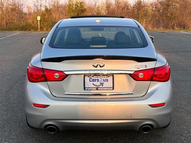 2016 infiniti q50 3.0t red sport 400
