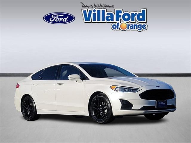 2020 ford fusion sel