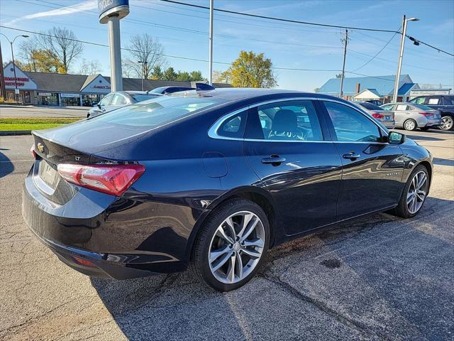 2022 chevrolet malibu fwd lt