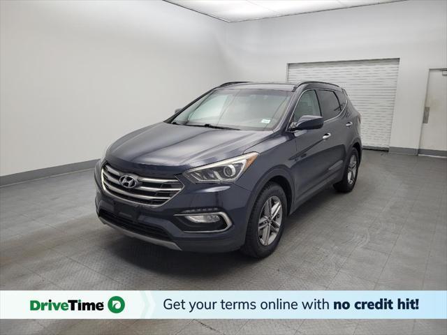 2017 hyundai santa fe sport 2.4l
