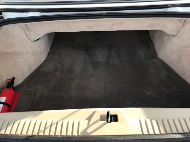1992 cadillac allante convertible pearl white saddle interior owned since 1995