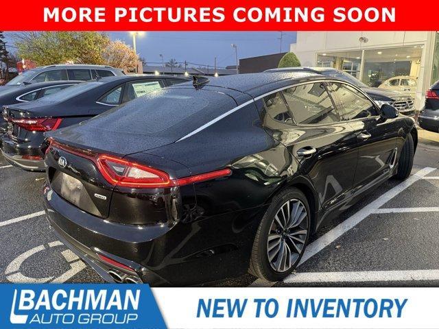2018 kia stinger premium