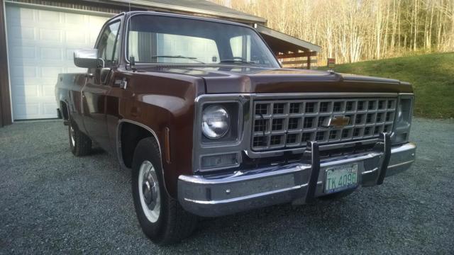 1980 chevrolet c10 5.7l diesel pickup 55,000 original miles