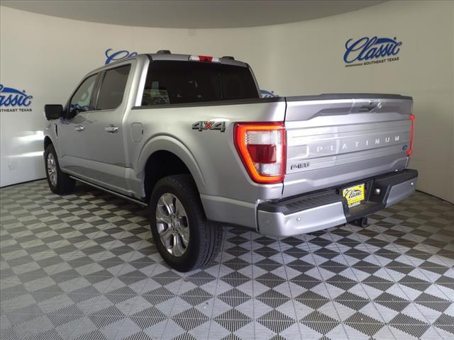 2021 ford f-150 platinum
