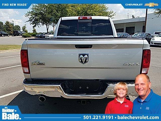 used 2016 ram 1500 big horn little rock, ar 72211 for sale in little rock, arkansas
