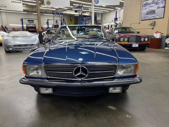 1985 mercedes-benz s-class