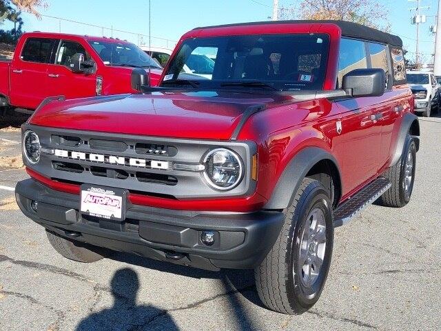 2024 ford bronco big bend