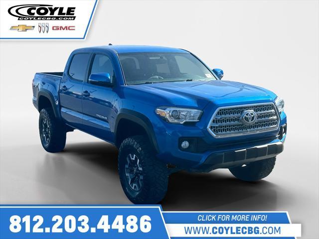 2016 toyota tacoma sr