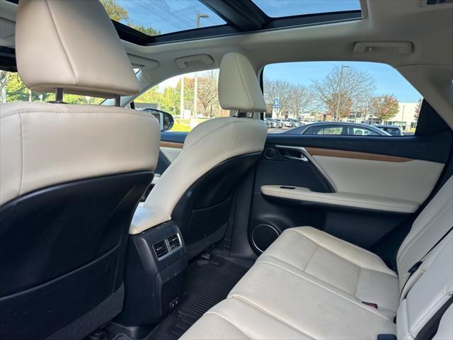 2022 lexus rx 350 base