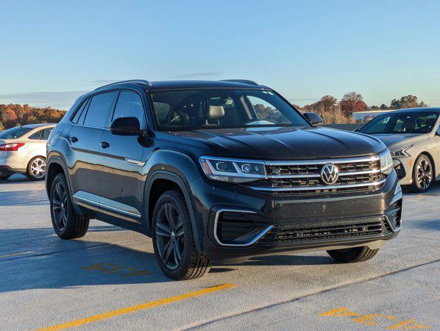 2021 volkswagen atlas cross sport 3.6l v6 se w/technology r-line