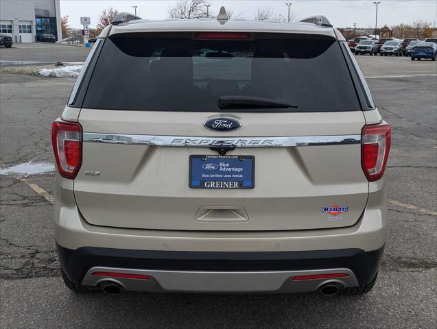 2017 ford explorer xlt