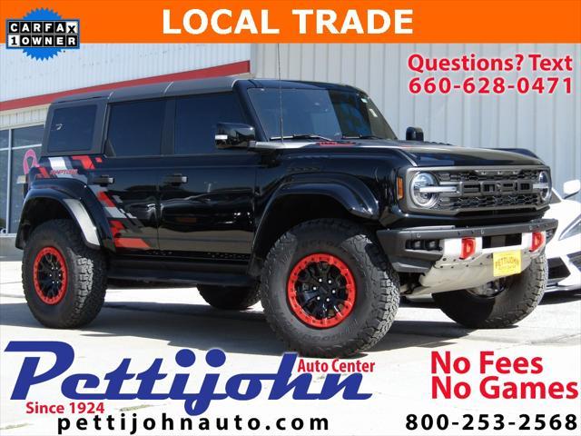 2024 ford bronco raptor