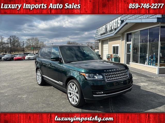 2015 land rover range rover 5.0l supercharged