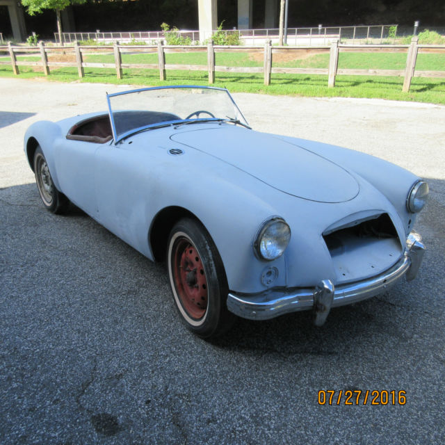 mga roadster 1961 1600 great project car