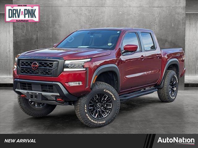 2023 nissan frontier pro-4x
