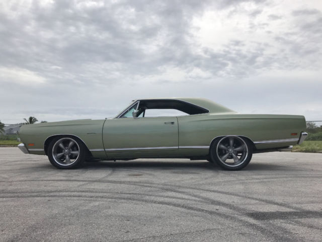1969 plymouth satelite, green with 0 miles available now!
