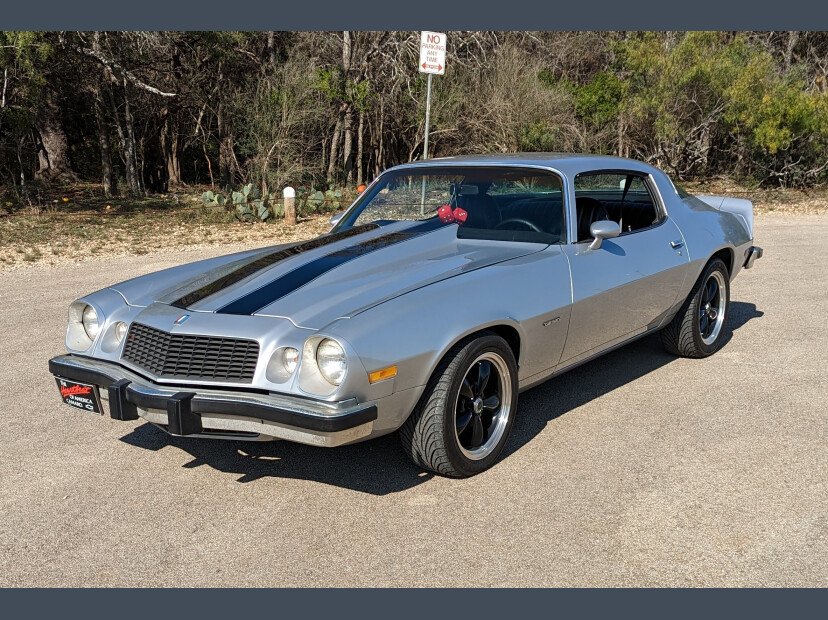 1976 chevrolet camaro coupe